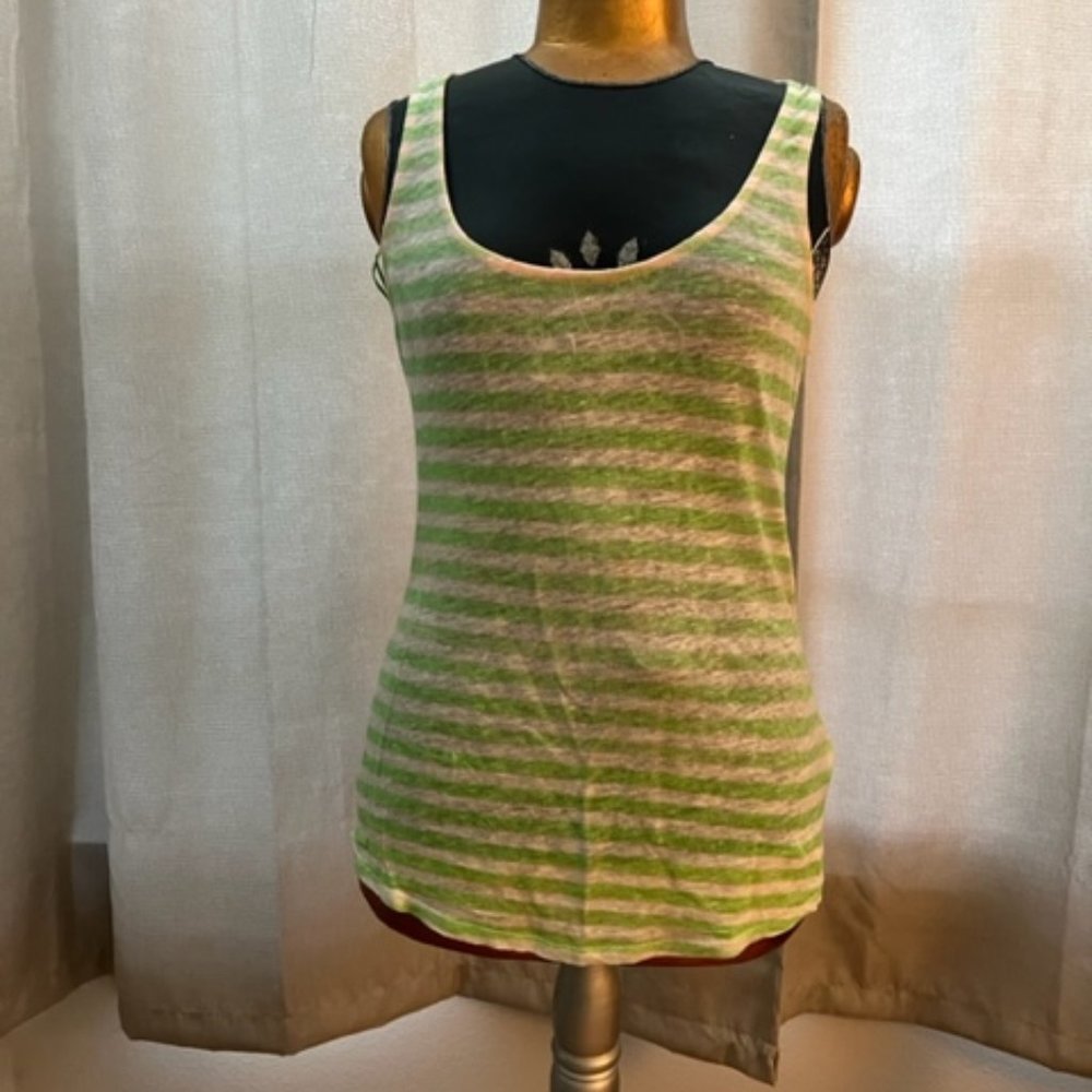 stripped tank top